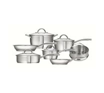 Tramontina 11piece Stainless Steel Cookware Set 