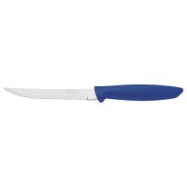 Tramontina Steak Knife with Blue Handle 13cm