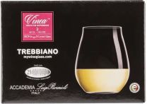 Luigi Bormioli Vinea/Trebbiano Stemless Wine Glasses 430ml 2 Pack