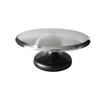 Icing Turn Table Aluminium 300 x 85mm