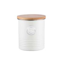 Typhoon Living Cream Coffee Canister 1L