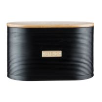 Typhoon Black Bread Bin 10,5L