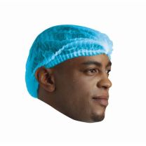 Disposable Mop Cap - Pack of 100 (Blue)