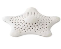 Umbra Starfish Hair Catcher White 