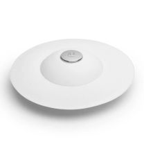 Umbra Flex Drain Stopper & Hair Catcher White