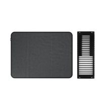 Umbra Udry Drying Rack Mat Black