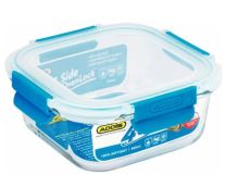 Addis 4 Side Lock Oven Dish Square 800ml 