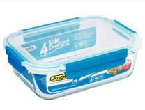 Addis 4 Side Lock Oven Dish Rectangular 1520ml