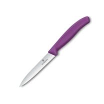 Victorinox Classic Purple Pairing Knife Point Serrated 10cm