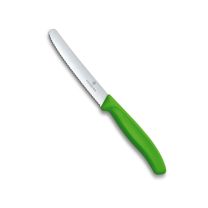 Victorinox Classic Tomato Sausage Knife Green 11Cm