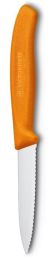 Victorinox Classic Paring Knife Serrated Point Orange 8cm
