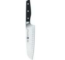 Victorinox Swiss Classic Santoku Knife Fluted Blade Blister 17cm