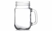 Vitria Cocktail Mason Jar No Lid 480ml
