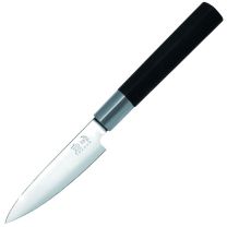 KAI Wasabi Utility Knife Black 10cm