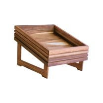 Infiniti Display Basket with Stand - Angled Single Tier