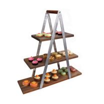 Infiniti Display Stand - Three Tier 600 x 180 x 20mm