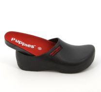 Hush Puppies Workwear Clog Black 6