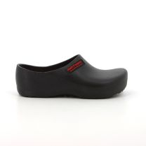 Hush Puppies Workwear Clog Black 4