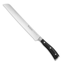 Wusthof Classic Ikon Bread Knife Precision Double-Serrated Edge 23cm