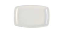 Continental Blanco Rectangular Platter 35cm