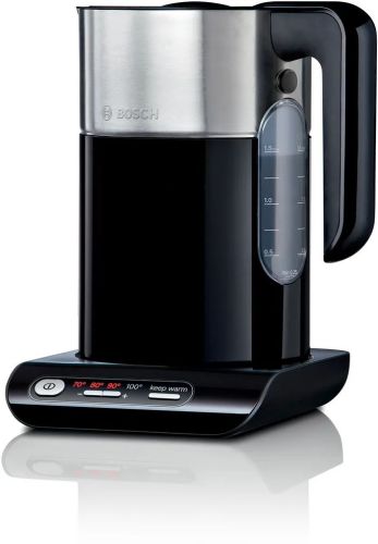 Bosch Styline Cordless Kettle Black 2400W