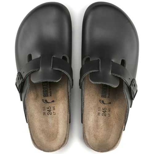 Birkenstock Professional Boston Black Leather 40