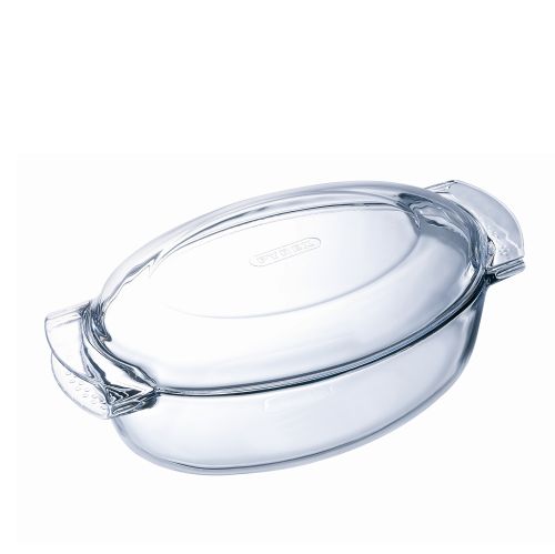 Pyrex Classic Easy Grip Oval Casserole 4.5L | Cookware | Banks Kitchen