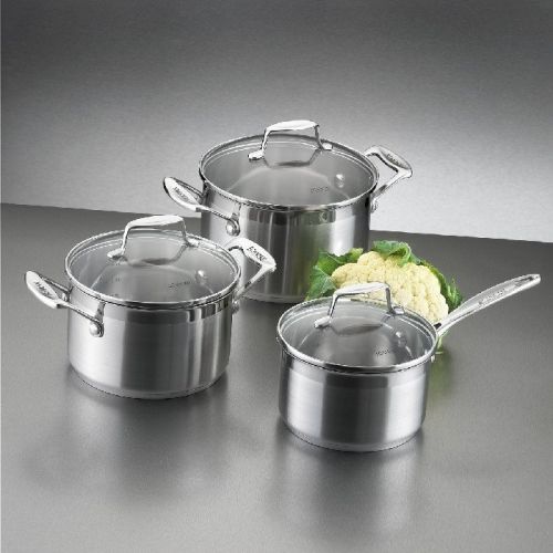 Scanpan Impact 3 Piece Cookware Set | Cookware | Banks Kitchen