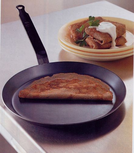 De Buyer Pancake Pan Blue Steel 20cm