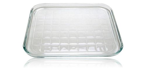 Pyrex borosilicate glass baking tray shop