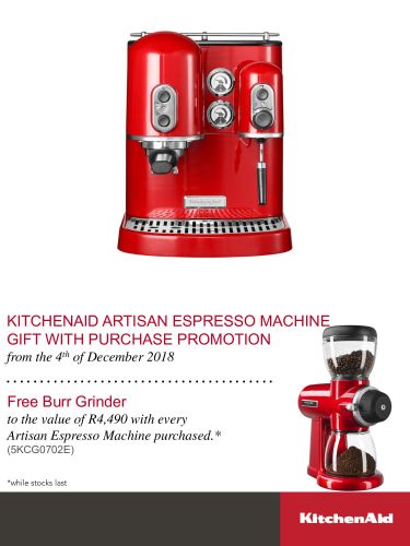 KitchenAid Artisan Espresso Maker 