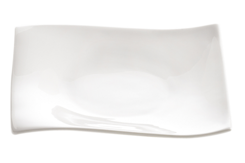 Maxwell Williams White Basics Motion Square Plate Tableware Banks Kitchen