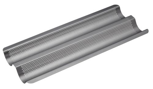MasterClass Crusty Bake Baguette Tray Bakeware Banks Kitchen