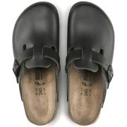 BIRKENSTOCK Boston　38　　24.5 Birkenstock Professional Boston Black Leather 38