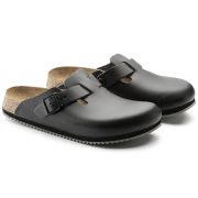 Birkenstock Professional Boston Black Leather 38