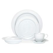Noritake Arctic White Dinner Set 20 Piece | Crockery | Banks Kitchen