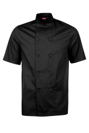 Jonsson Workwear  Men's Short Sleeve Luxury Chef Jacket