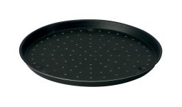 LACOR Pizzablech Aus Aluminium, 32 Cm Gelocht – Für Knusprige Pizza