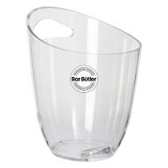 Bar Butler Wine Bucket Clear Plastic 3LT