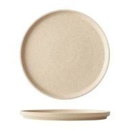 Luzerne Dune Clay Walled Plate 