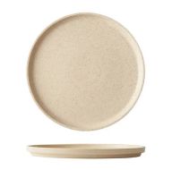 Luzerne Dune Clay Walled Plate