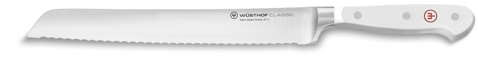 Wusthof Double Serrated Bread Knife 23cm
