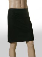 Midi Knee Length Apron Navy