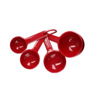 KitchenAid Measuring Cups 4 Piece Red 