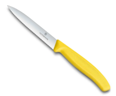 Victorinox Swiss Classic Paring Serrated Yellow 10cm