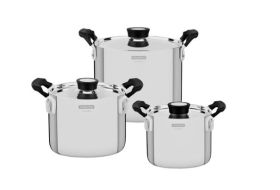 Tramontina Grano S/S Cookware 3pc