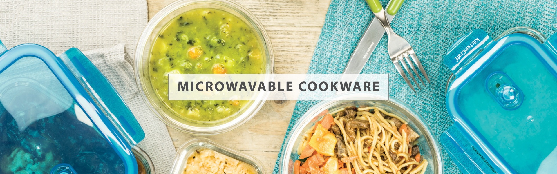 MICROWAVABLE COOKWARE