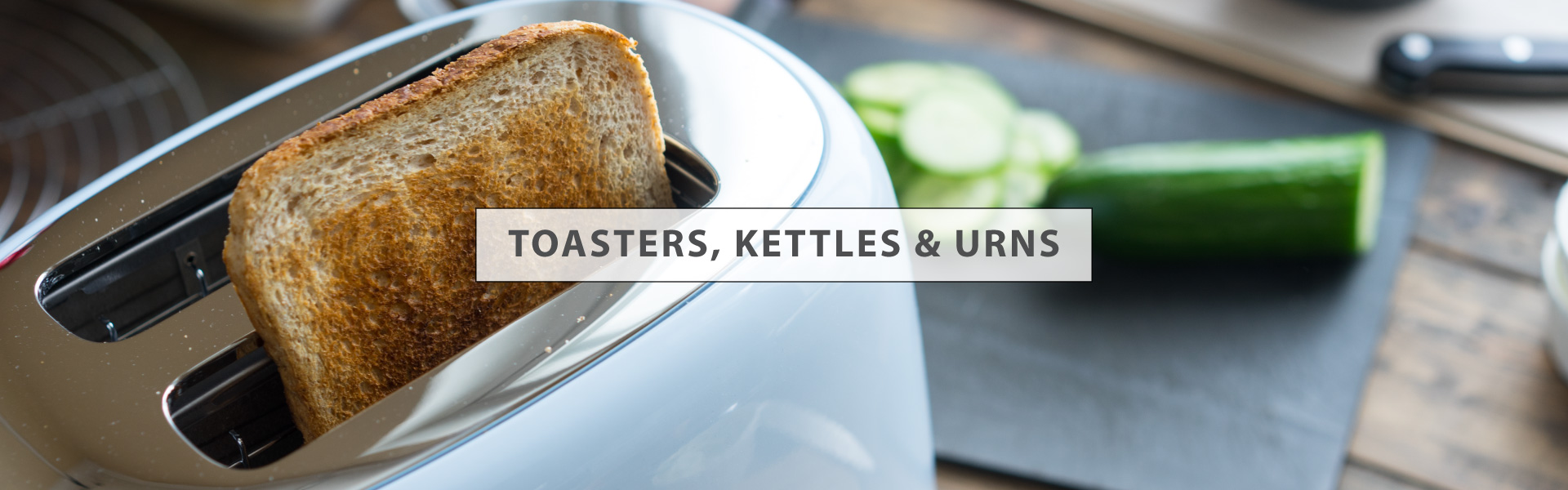 TOASTERS KETTLES & URNS