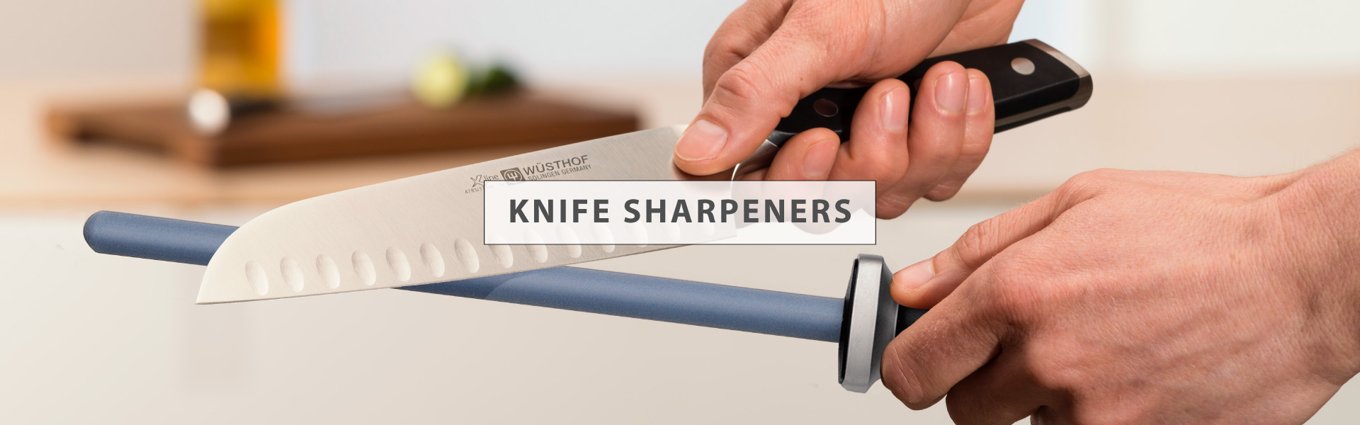 KNIFE SHARPENERS