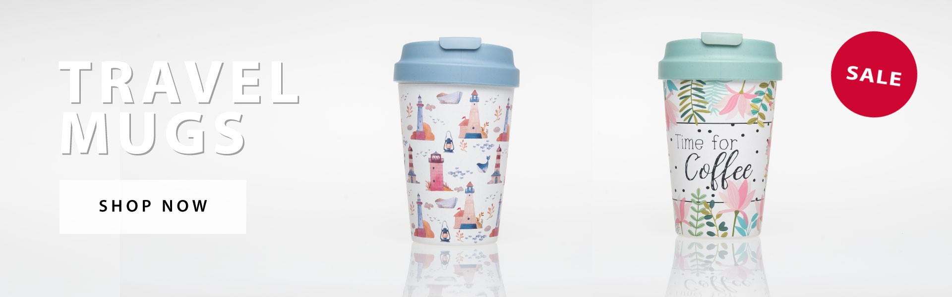 TRAVEL MUGS & FLASKS